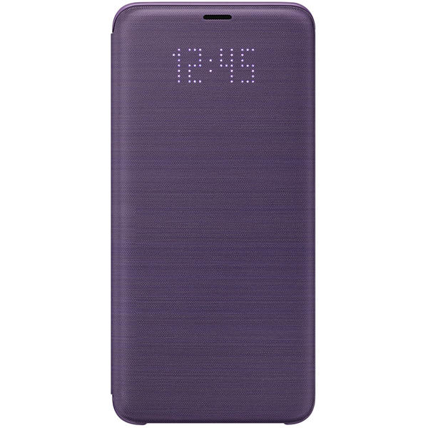 Husa Samsung LED Flip Wallet pentru Galaxy S9 Plus (G965F), Violet