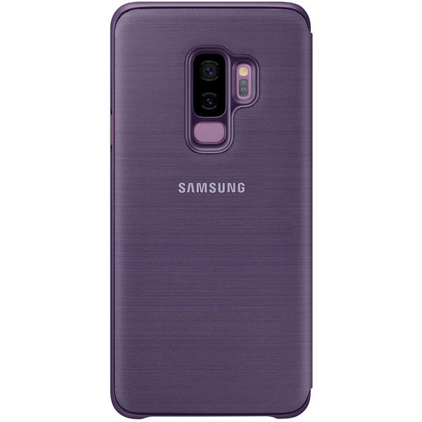 Husa Samsung LED Flip Wallet pentru Galaxy S9 Plus (G965F), Violet