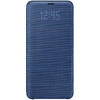 Husa Samsung LED Flip Wallet pentru Galaxy S9 Plus (G965F), Albastru