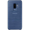 Husa Samsung LED Flip Wallet pentru Galaxy S9 Plus (G965F), Albastru