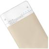 Baterie externa Qoltec Slim, 6000 mAh, Auriu
