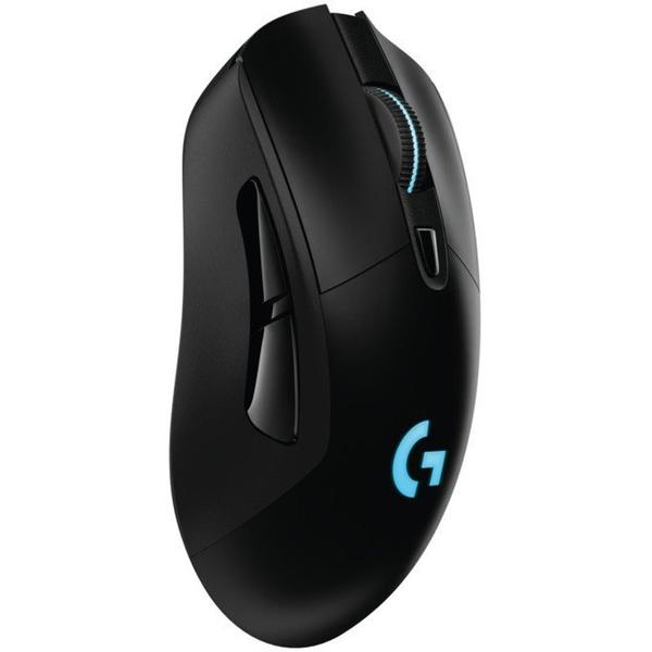 Mouse gaming Logitech G703, Wireless, USB, Optic, 12000dpi, Negru