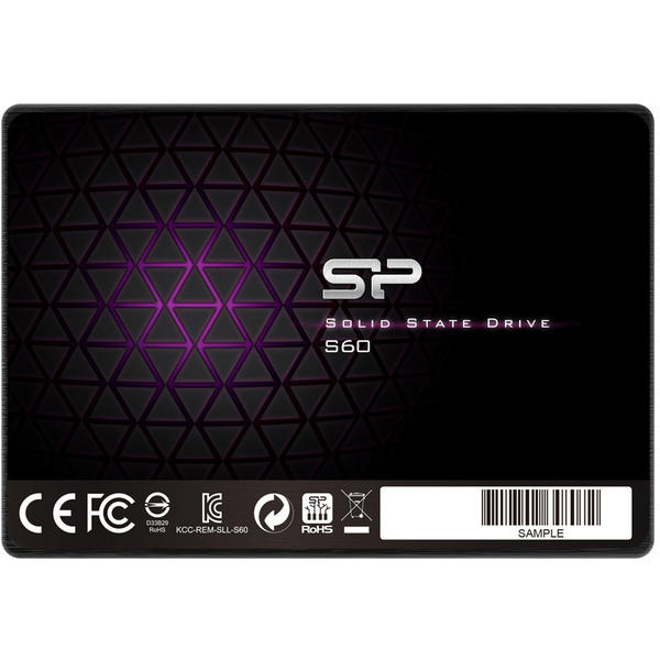 SSD SILICON POWER Slim S60, 60GB, SATA 3, 2.5''