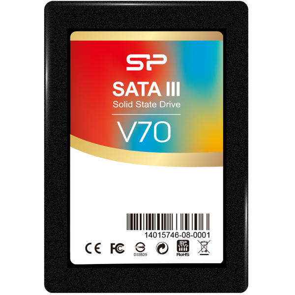 SSD SILICON POWER Velox V70, 120GB, SATA 3, 2.5''