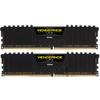 Memorie Corsair Vengeance LPX Black, 8GB, DDR4, 3000MHz, CL16, 1.35V, Kit Dual Channel