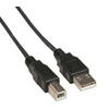 Cablu imprimanta Spacer 4.5m, USB 2.0 A Male la USB 2.0 B Male