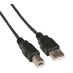 Cablu imprimanta Spacer 4.5m, USB 2.0 A Male la USB 2.0 B Male