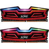 Memorie A-DATA XPG Spectrix D40 RGB, 16GB, DDR4, 3600MHz, CL17, 1.35V, Kit Dual Channel