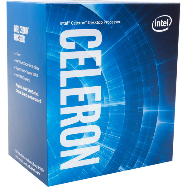 Procesor Intel Celeron G4900 Coffee Lake, 3.1GHz, 2MB, 54W, Socket 1151 v2, Box