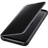 Husa Samsung Clear View Cover pentru Galaxy S9 (G960F), Negru