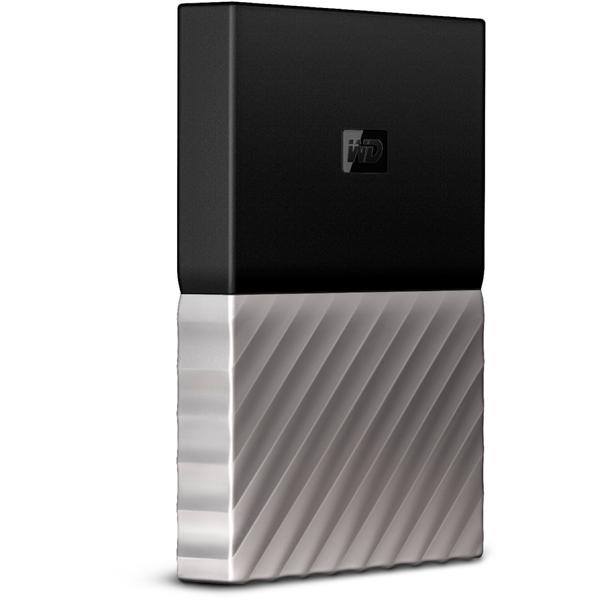 Hard Disk Extern WD My Passport Ultra, 2TB, USB 3.0, Negru/Gri