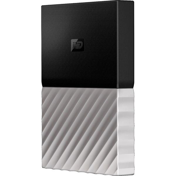 Hard Disk Extern WD My Passport Ultra, 2TB, USB 3.0, Negru/Gri