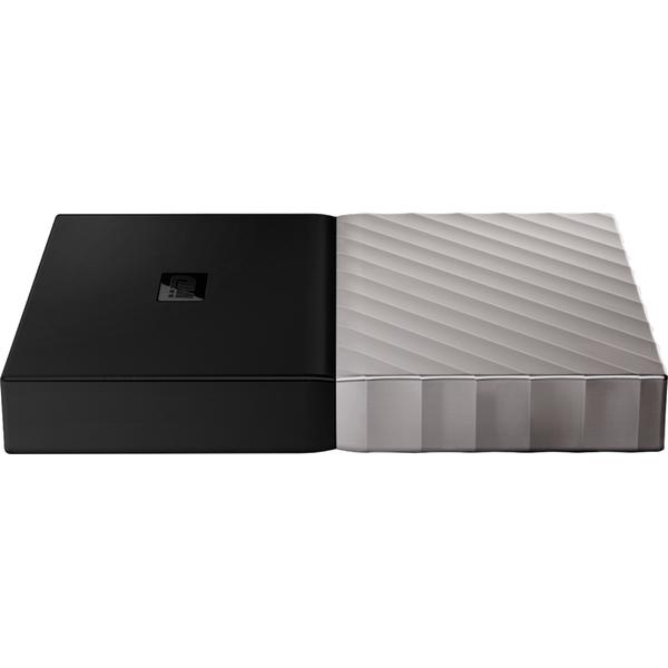 Hard Disk Extern WD My Passport Ultra, 2TB, USB 3.0, Negru/Gri