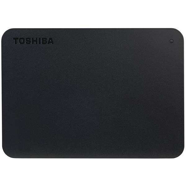 Hard Disk Extern Toshiba Canvio Basics, 1TB, USB 3.0, Negru