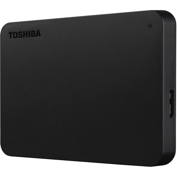 Hard Disk Extern Toshiba Canvio Basics, 1TB, USB 3.0, Negru