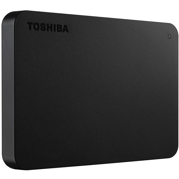 Hard Disk Extern Toshiba Canvio Basics, 1TB, USB 3.0, Negru