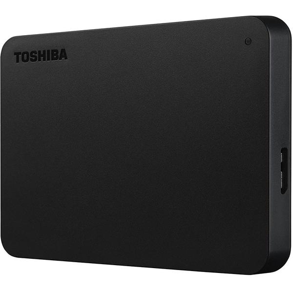 Hard Disk Extern Toshiba Canvio Basics, 2TB, USB 3.0, Negru