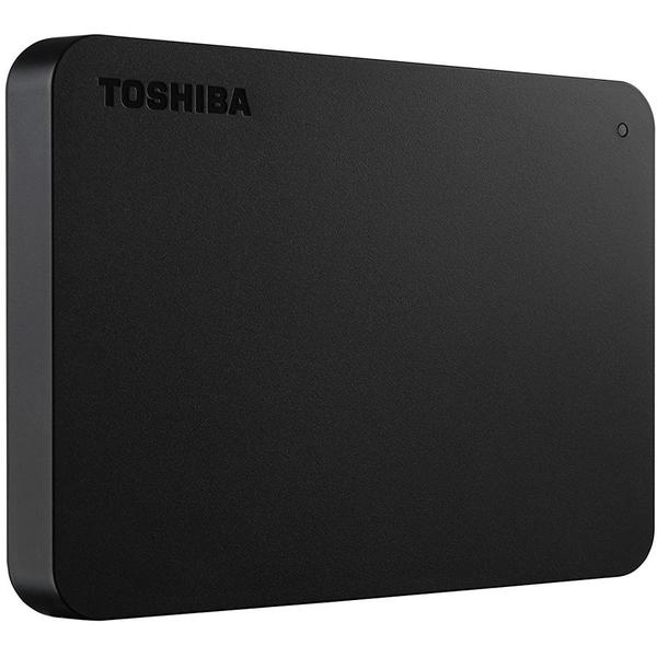 Hard Disk Extern Toshiba Canvio Basics, 2TB, USB 3.0, Negru