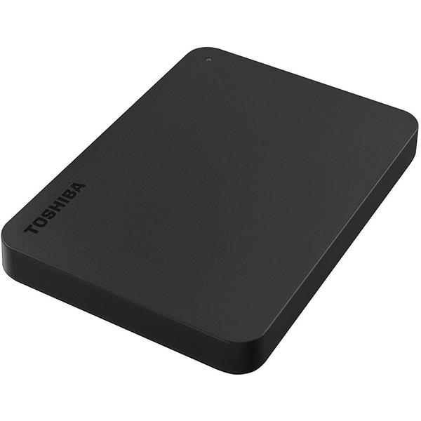 Hard Disk Extern Toshiba Canvio Basics, 2TB, USB 3.0, Negru