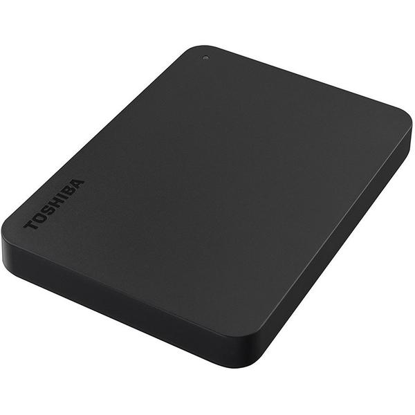 Hard Disk Extern Toshiba Canvio Basics, 500GB, USB 3.0, Negru