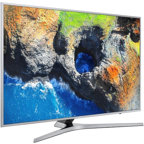 Televizor LED Samsung Smart TV UE49MU6402, 124cm, 4K UHD, Argintiu