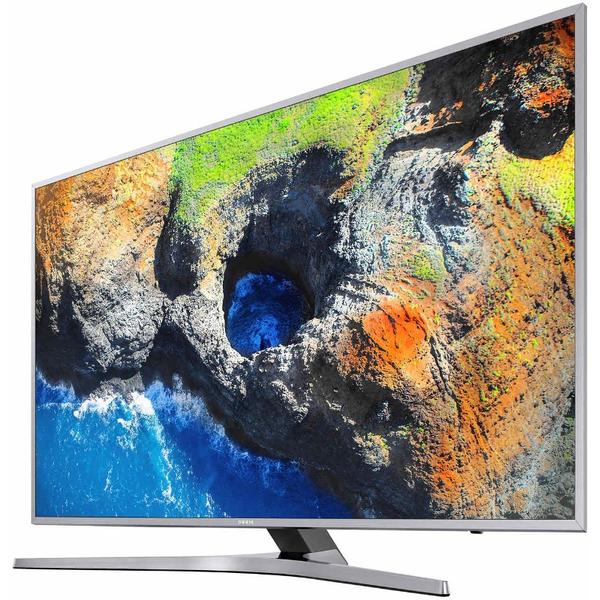 Televizor LED Samsung Smart TV UE49MU6402, 124cm, 4K UHD, Argintiu