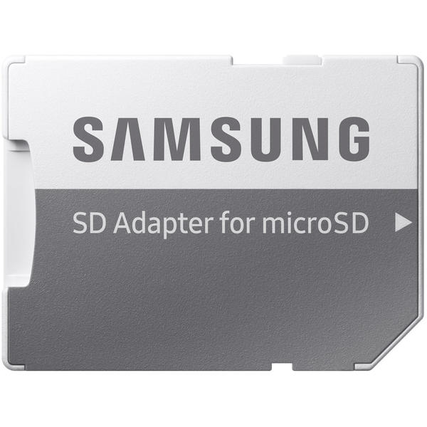 Samsung EVO Plus (Model 2017) Micro SDXC, 128GB, Clasa 10, UHS-I U3 + Adaptor SD