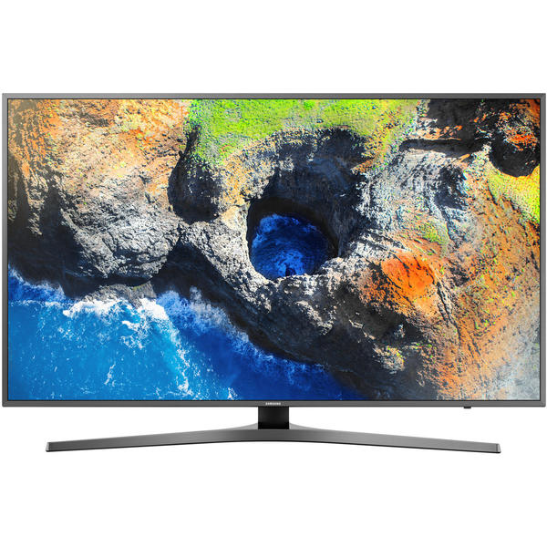 Televizor LED Samsung Smart TV UE55MU6472, 139cm, 4K UHD, Argintiu