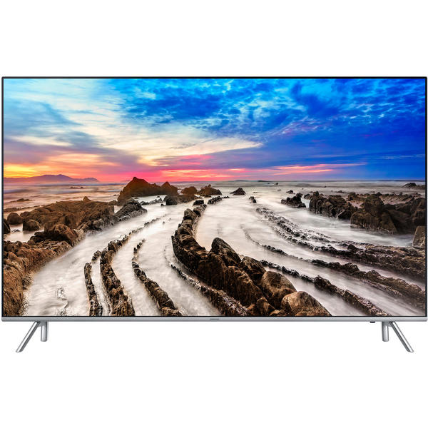 Televizor LED Samsung Smart TV UE55MU7002, 139cm, 4K UHD, Argintiu