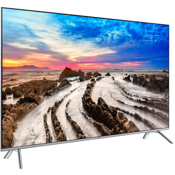 Televizor LED Samsung Smart TV UE65MU7002, 165cm, 4K UHD, Argintiu