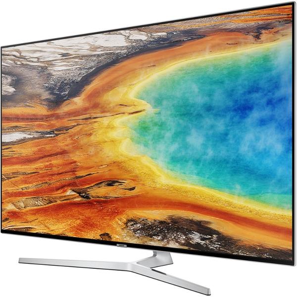 Televizor LED Samsung Smart TV UE55MU8002, 139cm, 4K UHD, Negru/Argintiu