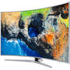 Televizor LED Samsung Smart TV UE49MU6502, 124cm, 4K UHD, Ecran curbat, Argintiu