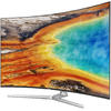 Televizor LED Samsung Smart TV UE49MU9002, 124cm, 4K UHD, Ecran curbat, Argintiu