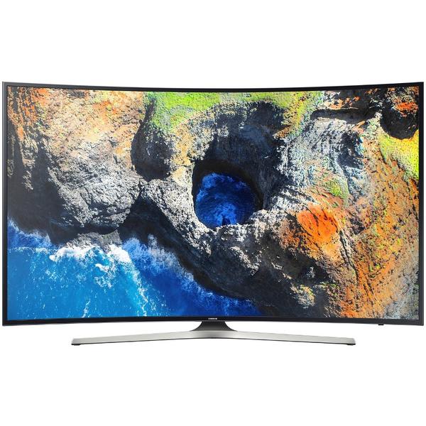 Televizor LED Samsung Smart TV UE55MU6202, 139cm, 4K UHD, Ecran curbat, Negru