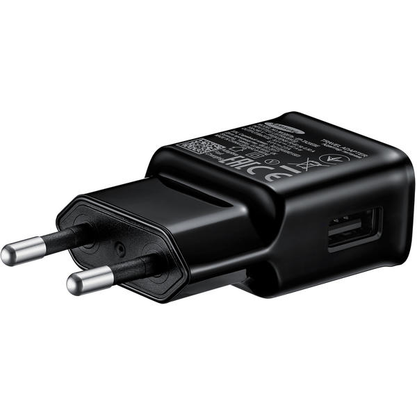 Incarcator de retea Samsung EP-TA20, Fast Charging, Negru