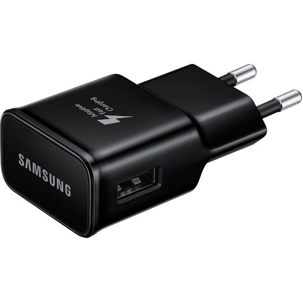 Incarcator de retea Samsung EP-TA20, Fast Charging, Negru