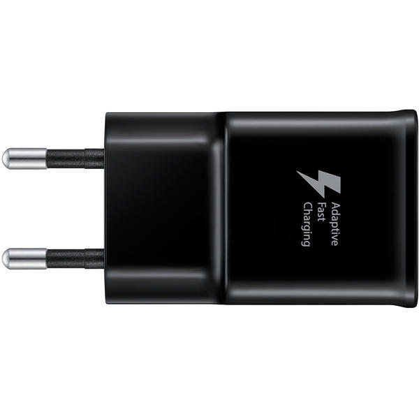 Incarcator de retea Samsung EP-TA20, Fast Charging, Negru