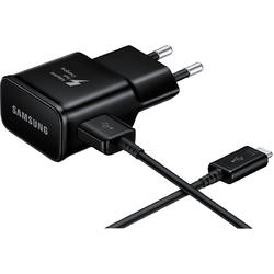 Incarcator de retea Samsung EP-TA20, Fast Charging, Negru