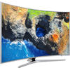Televizor LED Samsung Smart TV UE65MU6502, 165cm, 4K UHD, Ecran curbat, Argintiu