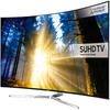 Televizor LED Samsung Smart TV UE55KS9002, 139cm, 4K SUHD, Ecran curbat, Argintiu