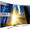 Televizor LED Samsung Smart TV UE65KS9502, 165cm, 4K SUHD, Ecran curbat, Argintiu