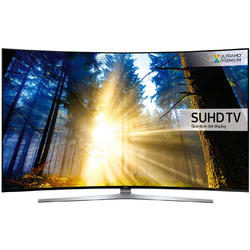 Smart TV UE65KS9502, 165cm, 4K SUHD, Ecran curbat, Argintiu