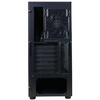 Carcasa Segotep X1 Black, MiddleTower, Fara sursa, Negru