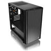 Carcasa Thermaltake Versa H17 Window, MiniTower, Fara sursa, Negru