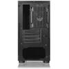 Carcasa Thermaltake Versa H17 Window, MiniTower, Fara sursa, Negru