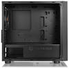 Carcasa Thermaltake Versa H17 Window, MiniTower, Fara sursa, Negru