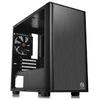 Carcasa Thermaltake Versa H17 Window, MiniTower, Fara sursa, Negru