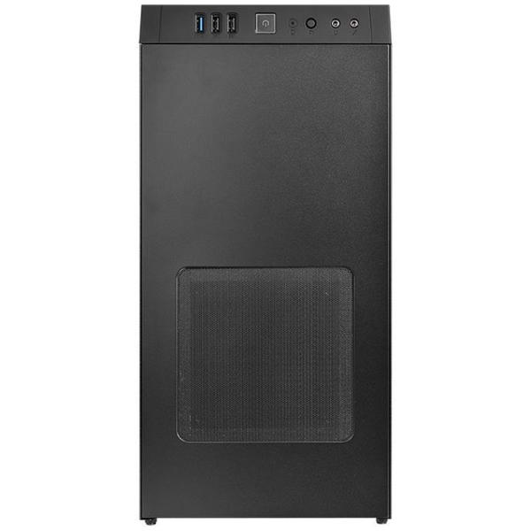 Carcasa Thermaltake Versa H17 Window, MiniTower, Fara sursa, Negru