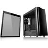 Carcasa Thermaltake View 22 Tempered Glass Edition, MiddleTower, Fara sursa, Negru