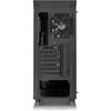 Carcasa Thermaltake View 22 Tempered Glass Edition, MiddleTower, Fara sursa, Negru